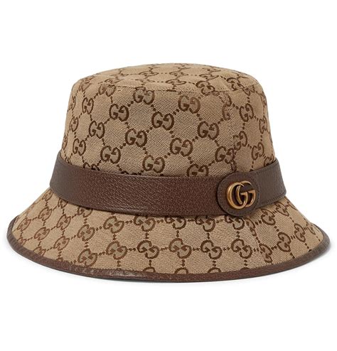 gucci mens bucket hat